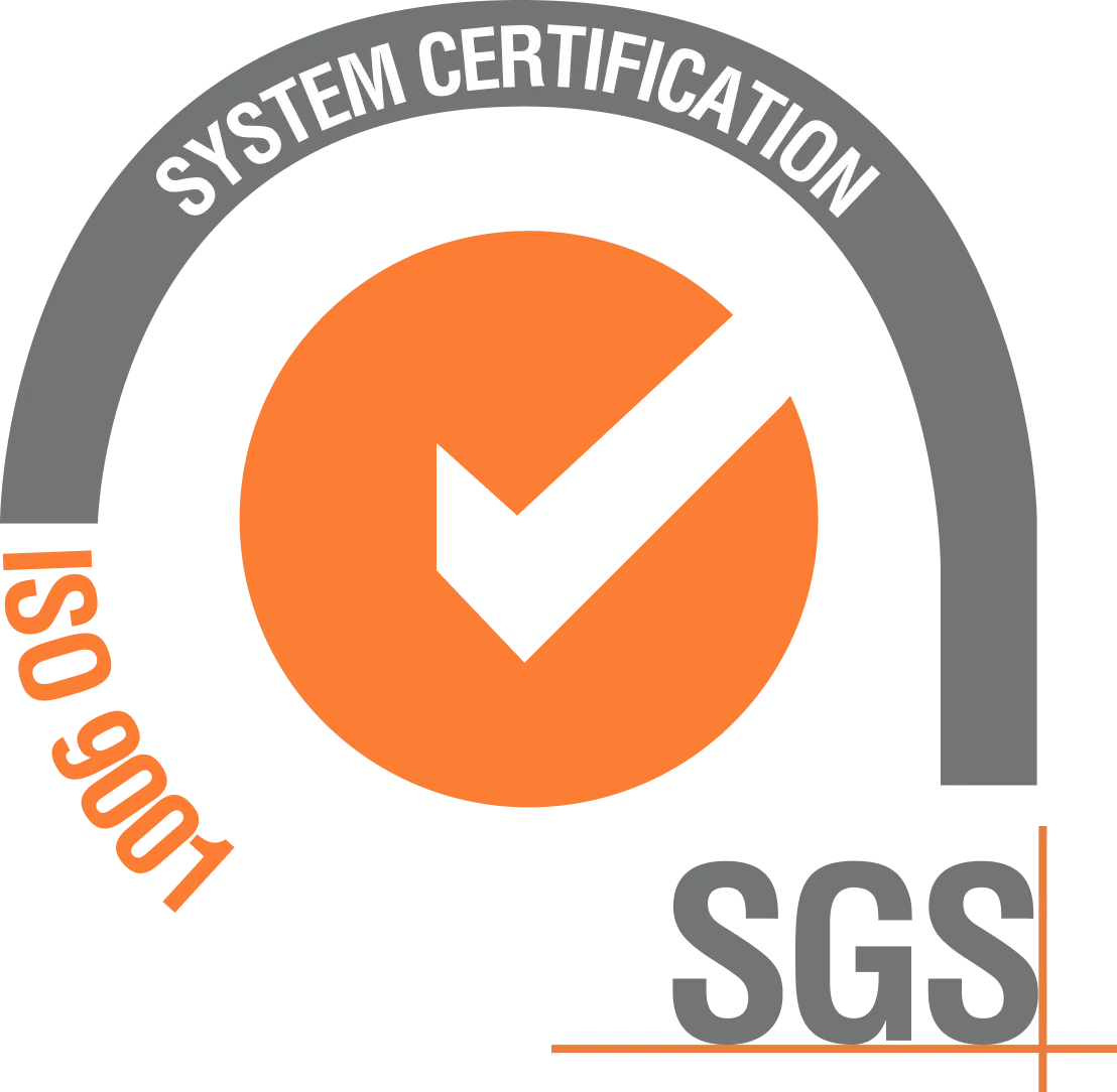 Certificación SGS ISO 9001 de sistema de gestión