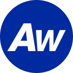 Isotipo de Agrow sobre un círculo azul